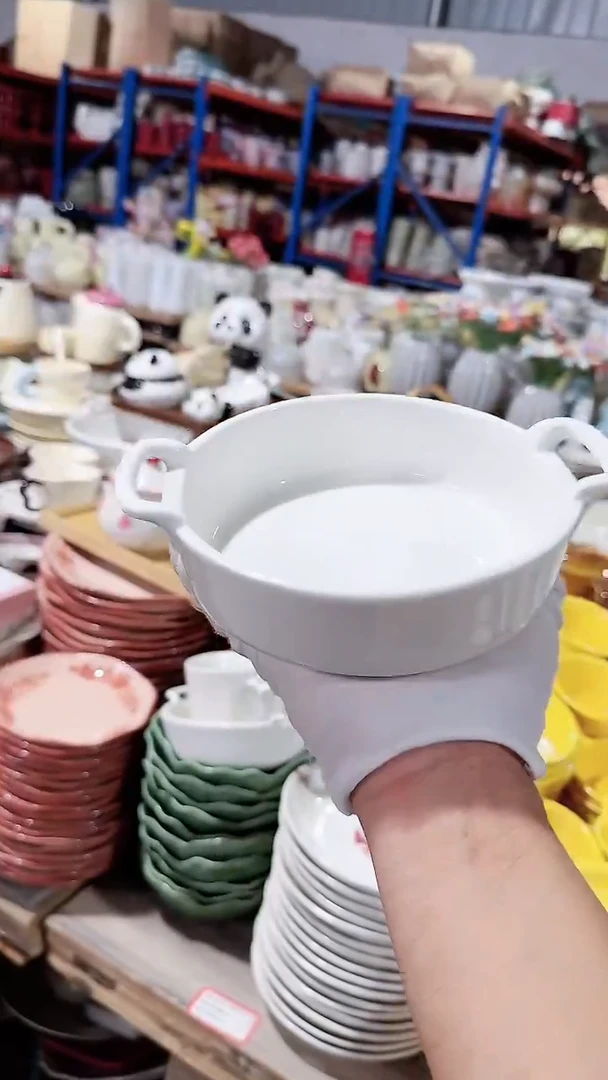 碗6英寸双耳微瑕凑满20元包邮