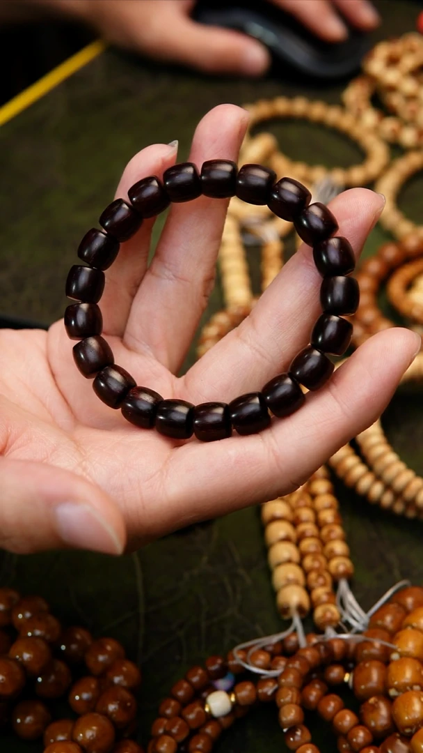 吊坠紫金鼠纯手工小叶直切单圈