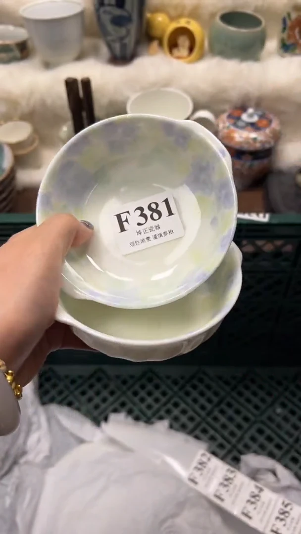 【闪购商品】瓷片          F381