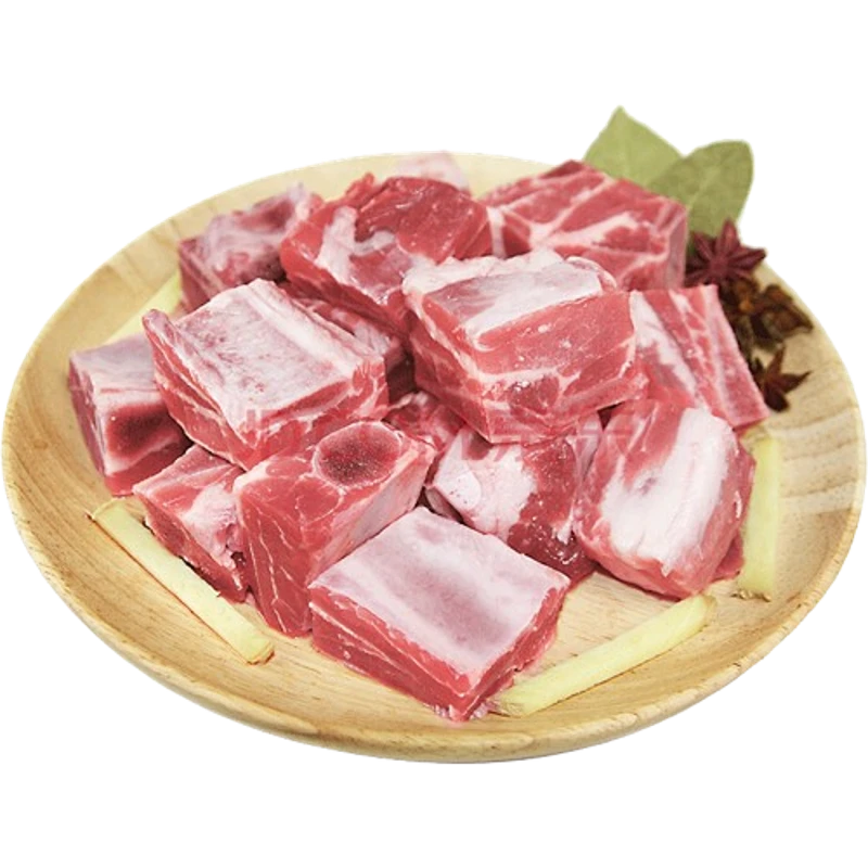 D精品排骨约350g/份±20g（含两端，默认剁碎）排骨同城配