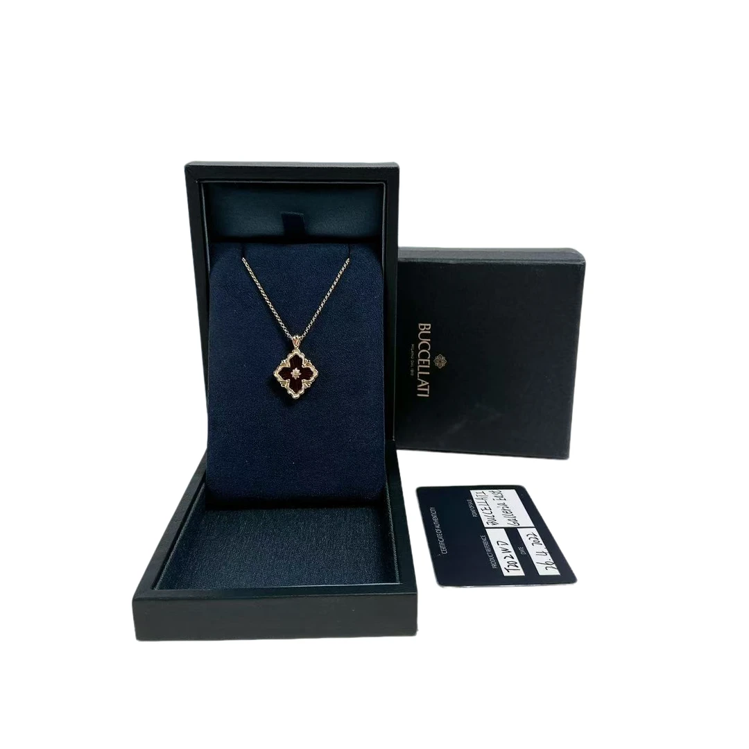 95新 BUCCELLATI/布契拉提 安洁利严选项链/0013277