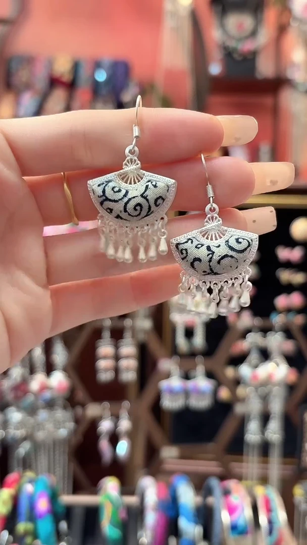 织绣 云织谣民族风精美饰品   63