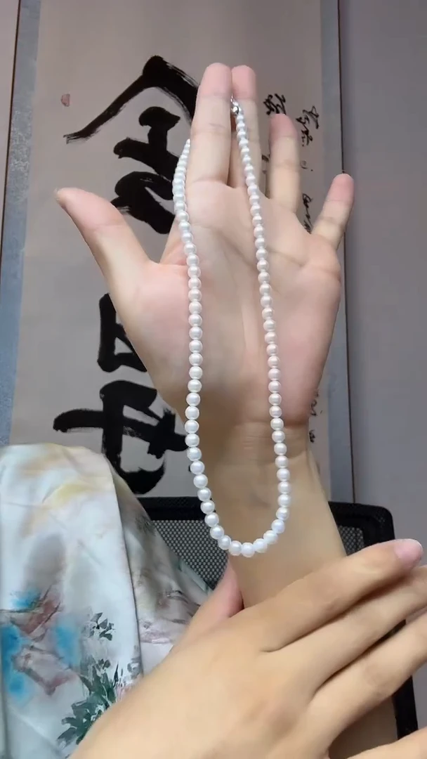 项链未镶嵌淡水珍珠卡5