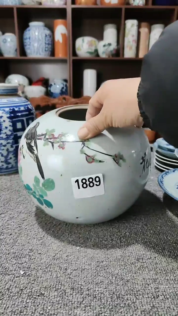 【闪购商品】陈赞瓷器1889摆件工艺品