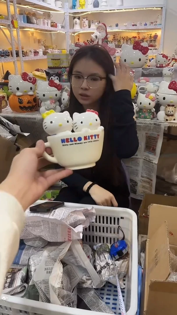 手工艺品琉璃微瑕陶瓷不退不换