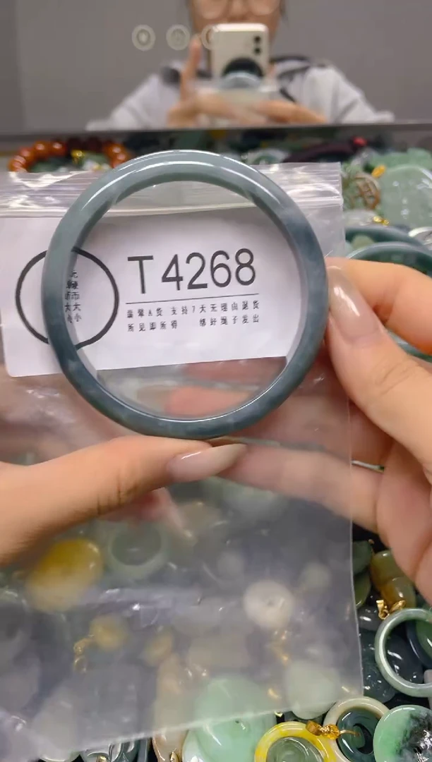 颈饰未镶嵌翡翠60.5/ T /翡翠A货，一件也是批发价