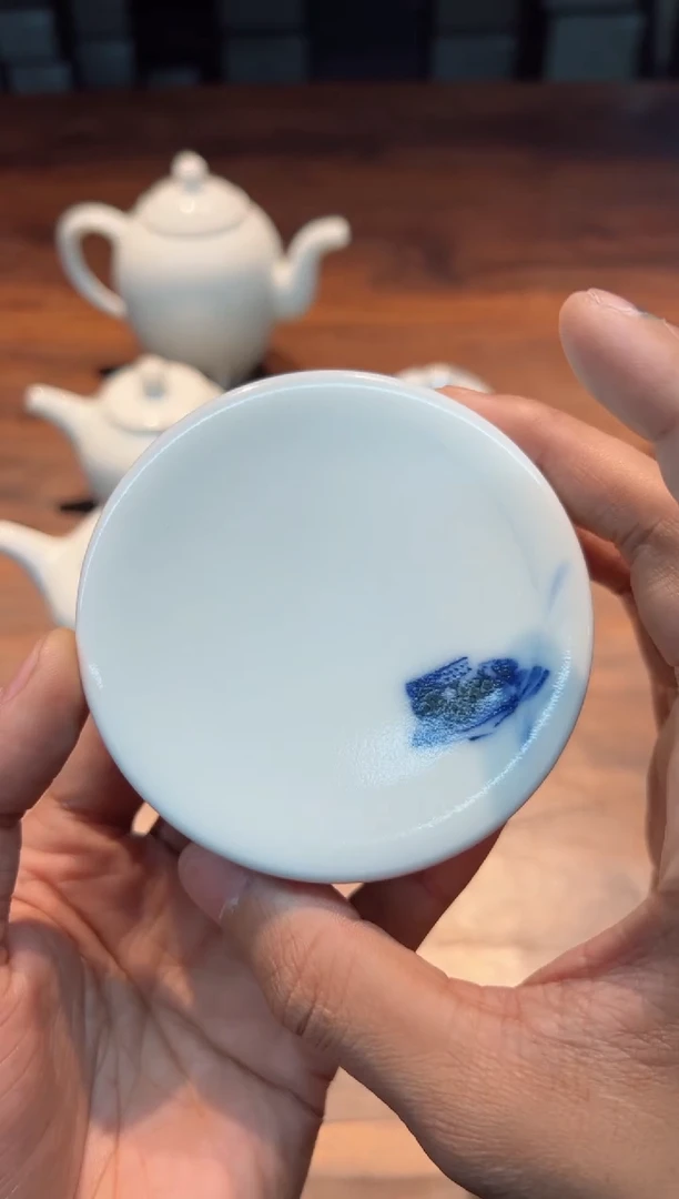 【闪购商品】刘钦莹 玉清 螃蟹盖置