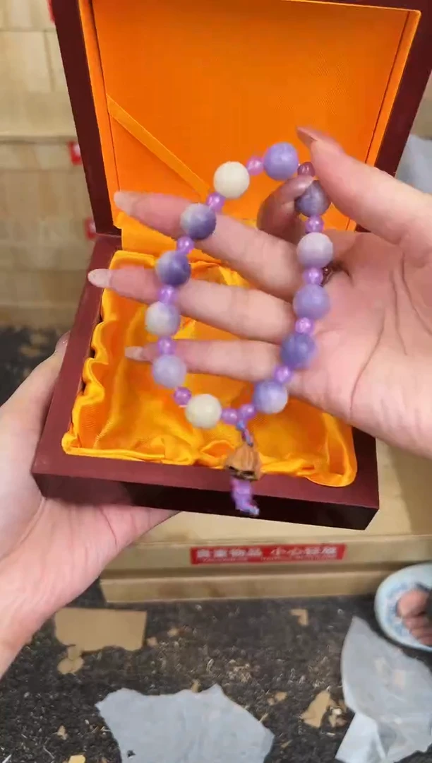 万家文玩阁紫玉菩提链接@@sp073