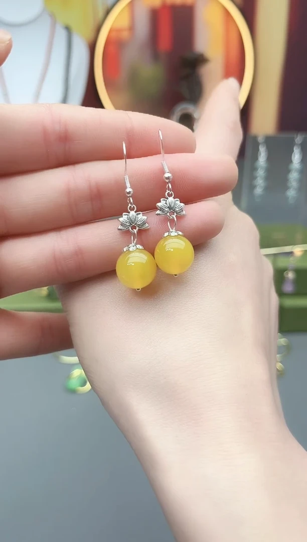 未镶嵌耳饰玛瑙/玉髓315000