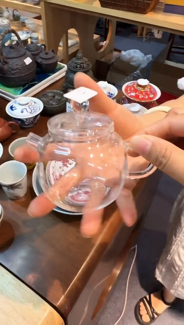 茶具搬迁加一场 真不想搬货啊