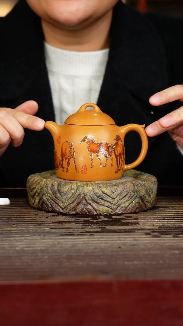 宜兴原矿紫砂壶茶壶宜兴原矿紫砂壶茶壶230C