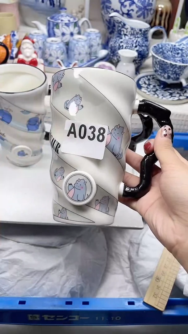 【闪购商品】A038微瑕瓷器满十八元包邮