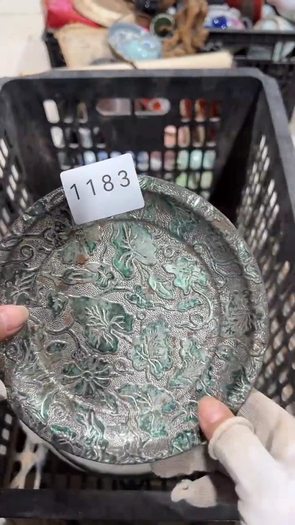 陶瓷半**头工艺品摆件09191183