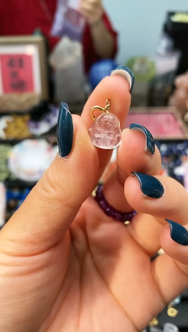 未镶嵌吊坠(不含链)水晶108a多样性发其一/6.17/1个