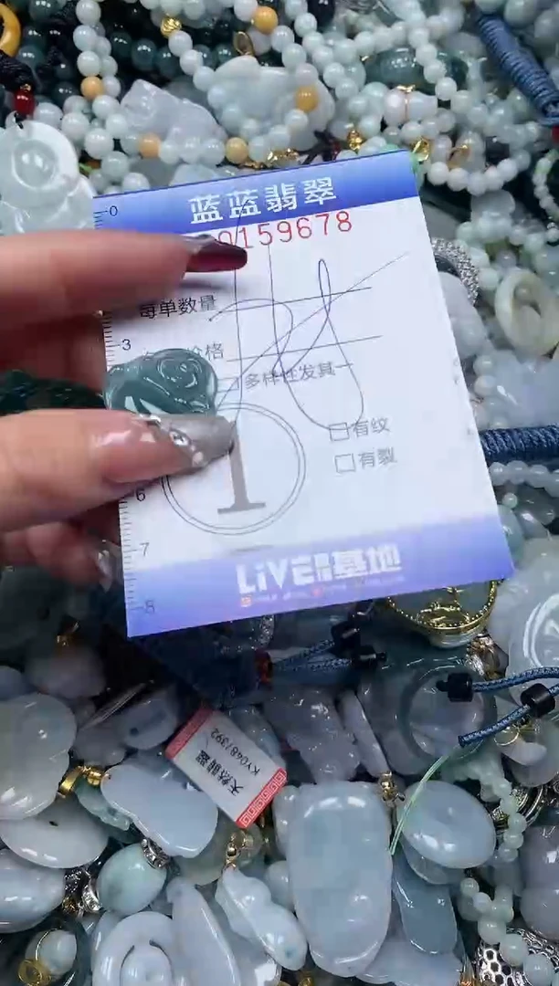 【闪购商品】翡翠颈饰未镶嵌闪购0159678多样性发其一