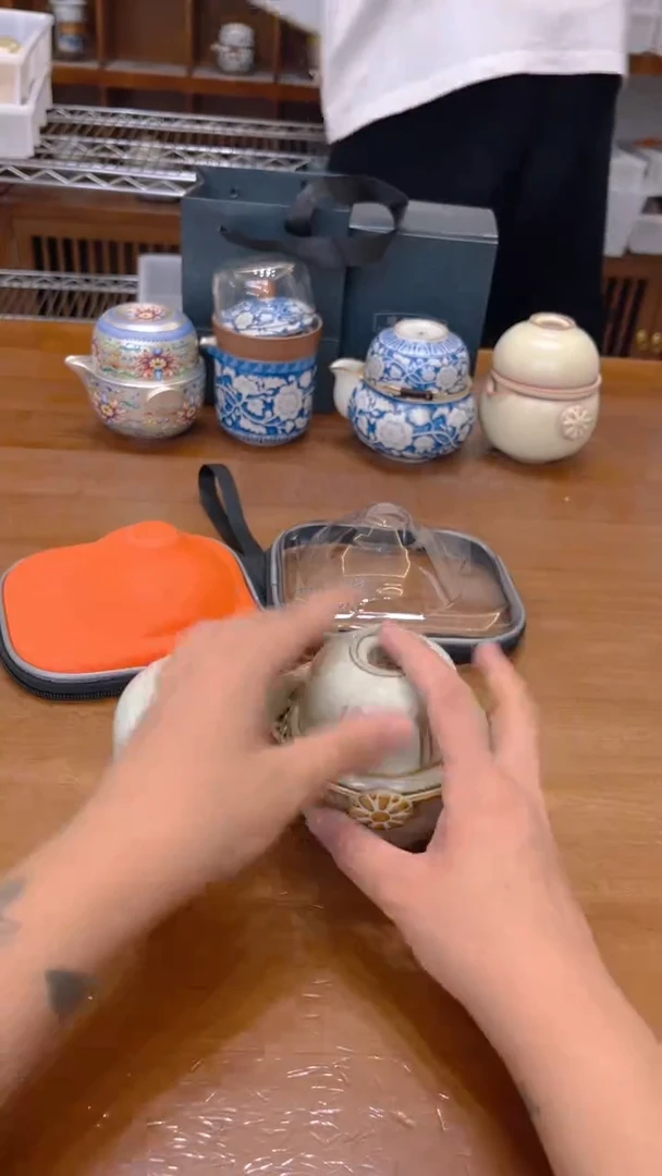 陶瓷茶具链接@通用链接