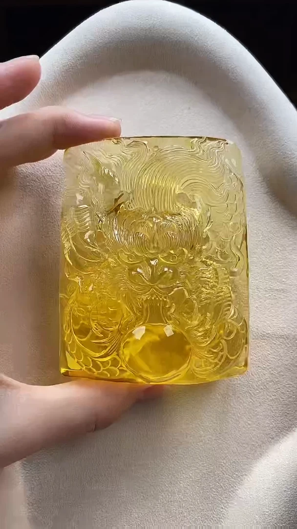 琥珀颈饰未镶嵌吊坠