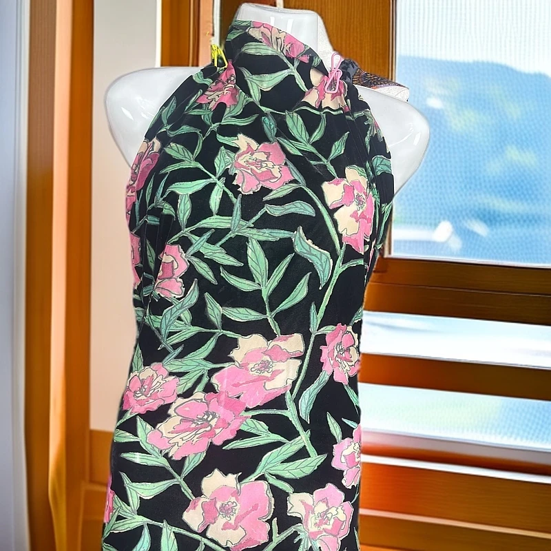 新款 苏州布料连衣裙面料 xipeng dohawa