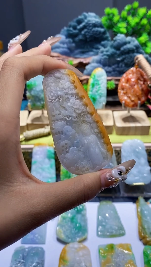 【闪购商品】定制翡翠未镶嵌翡翠A货