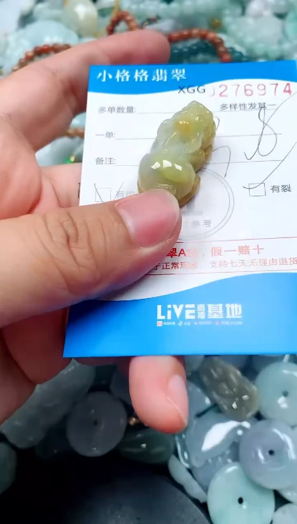 翡翠未镶嵌颈饰闪购商品0276974