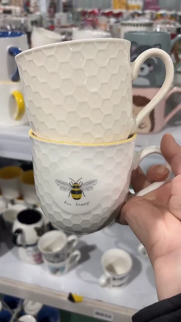 【闪购商品】家湖高温陶瓷杯 微瑕