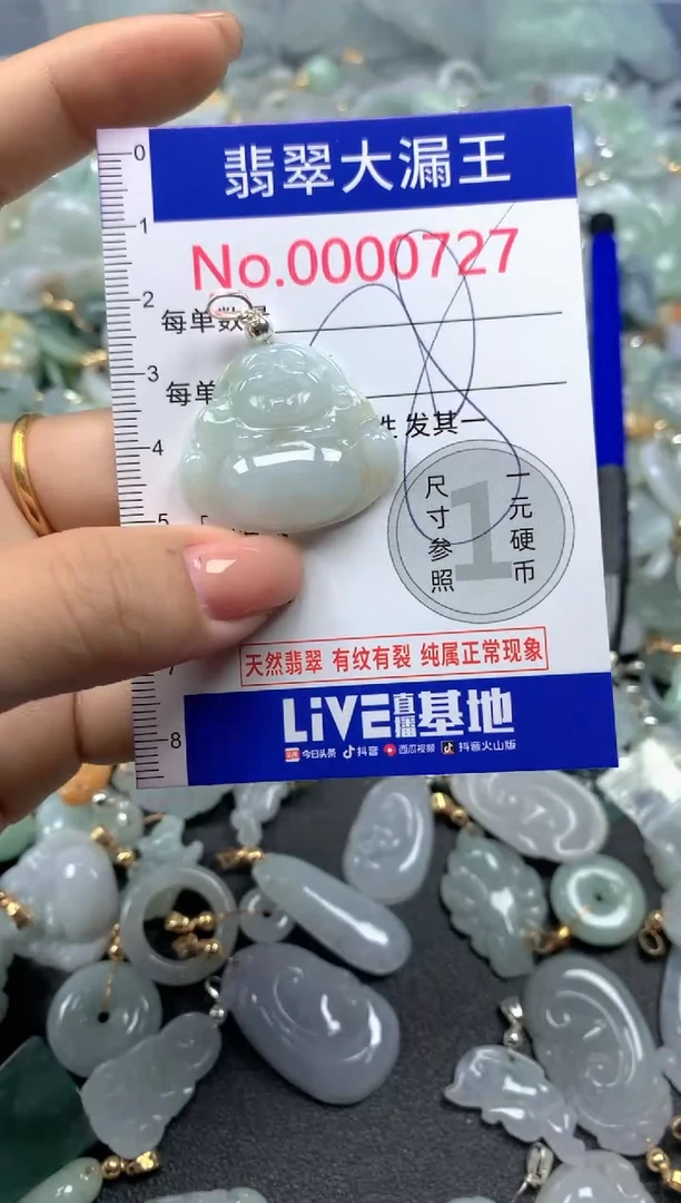 颈饰未镶嵌翡翠727