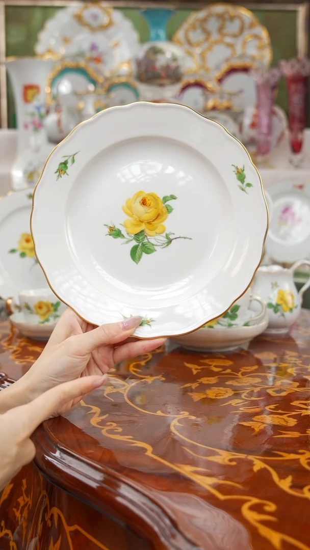摆件米多家中古瓷器如图所示76