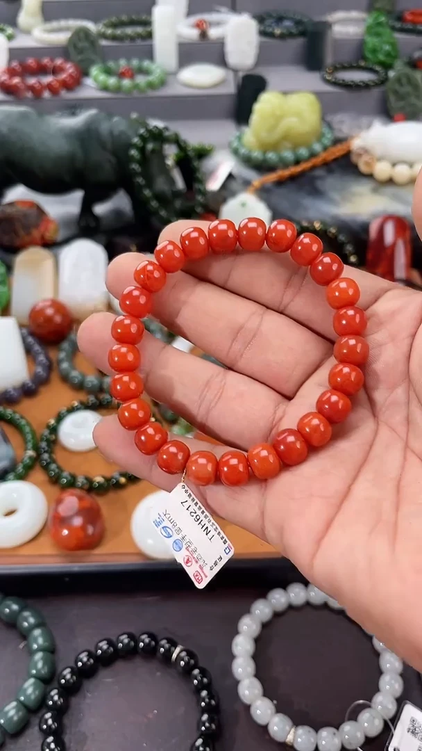 南红玛瑙手串未镶嵌 多样性发一件TNH6217
