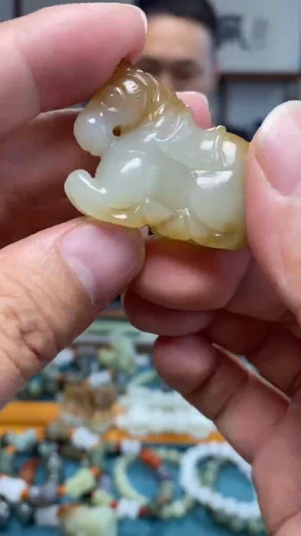 颈饰未镶嵌和田玉47