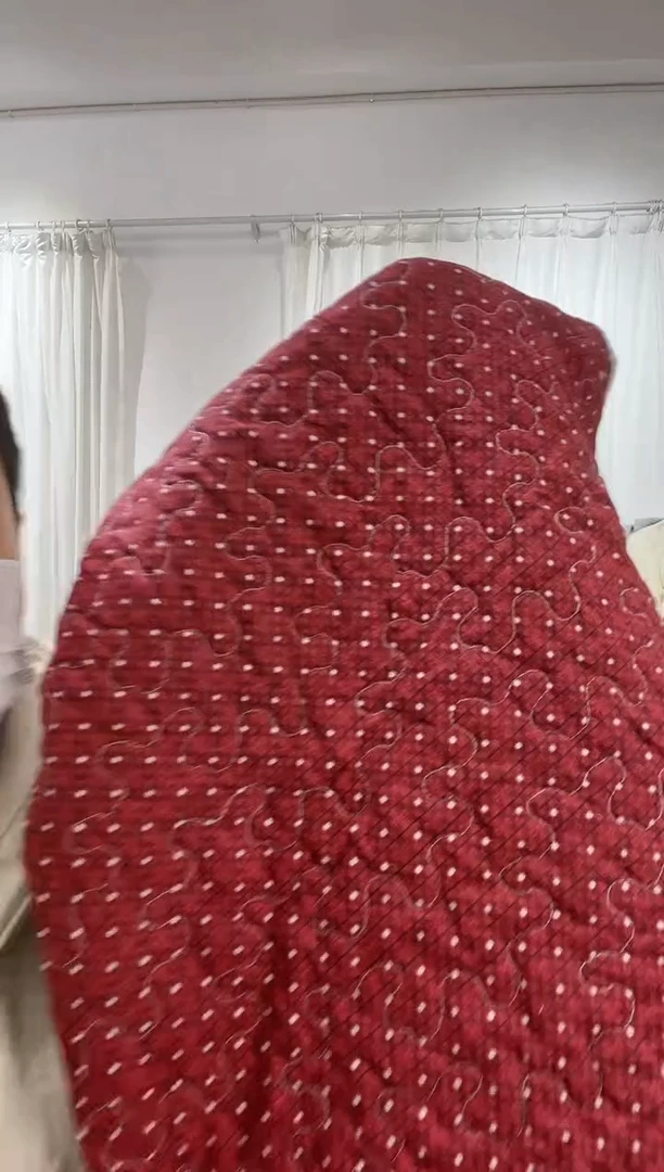 棉140*200纯棉床盖77号微瑕