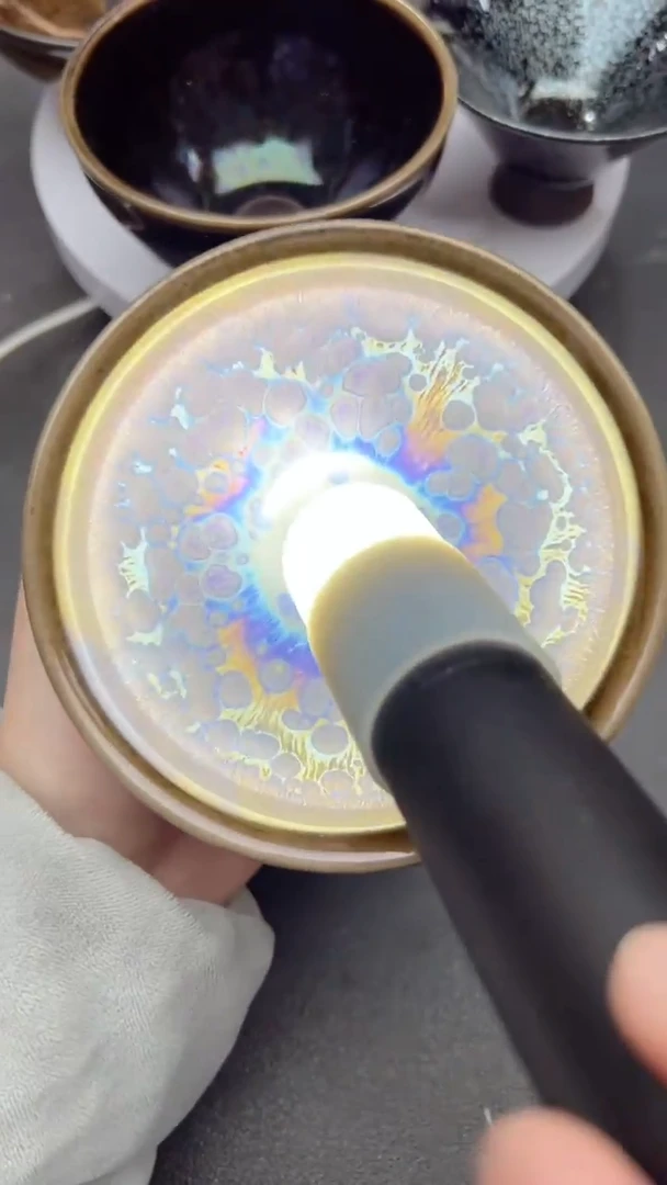 【闪购商品】茶盏522微瑕建盏建盏