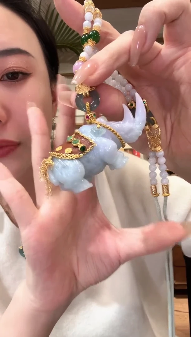 【闪购商品】翡翠颈饰未镶嵌国风