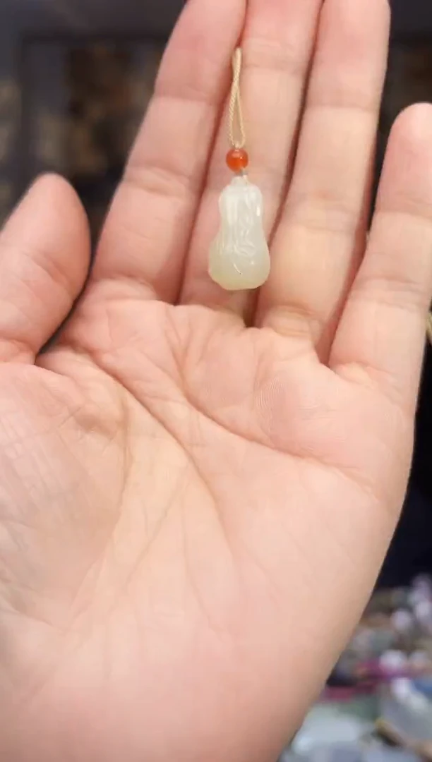 【闪购商品】和田玉颈饰未镶嵌拍一发一多样性发货