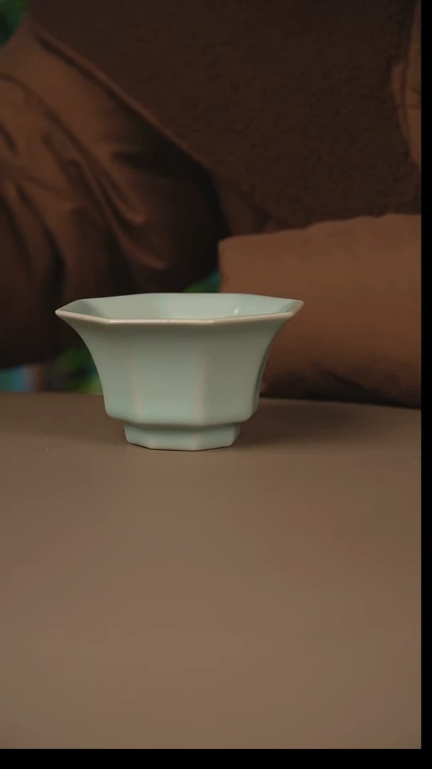 仿古八方不开片微暇