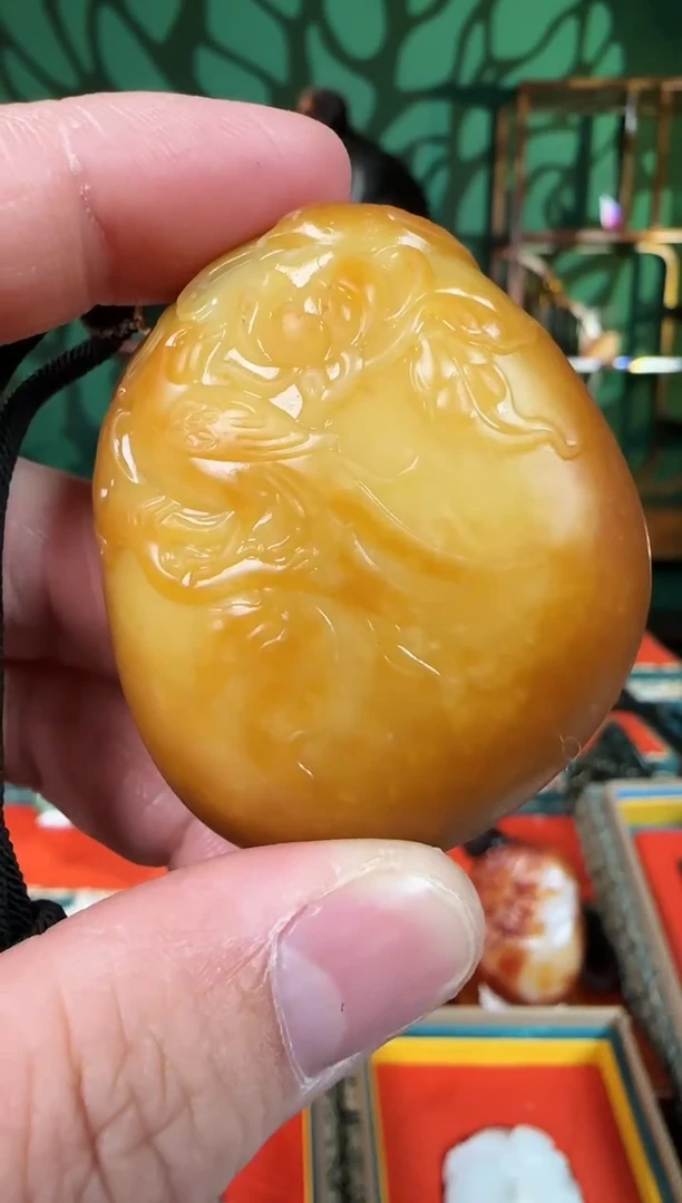 【闪购商品】和田玉把件未镶嵌和田玉