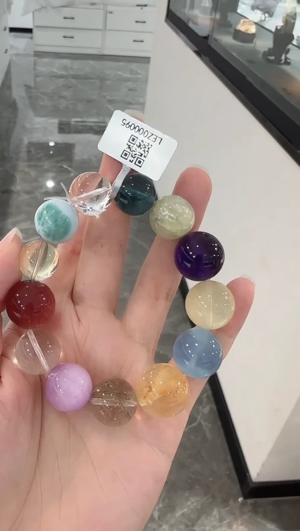 水晶手串未镶嵌手串