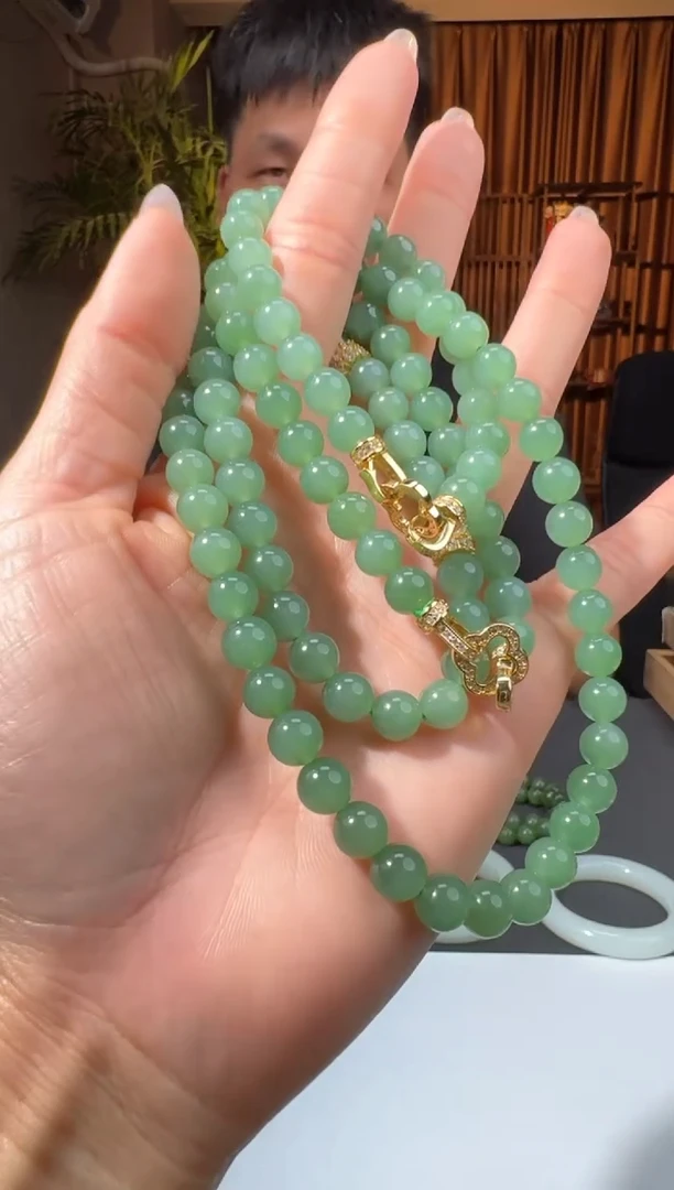 和田玉未镶嵌颈饰25建虎5.26多样性拍一发一