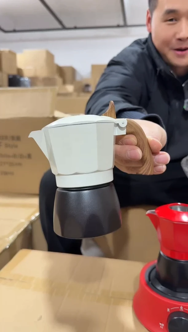 F款白黑双阀两杯