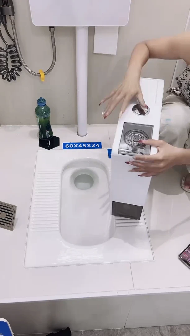 蝈**锅g01蹲便器1套装