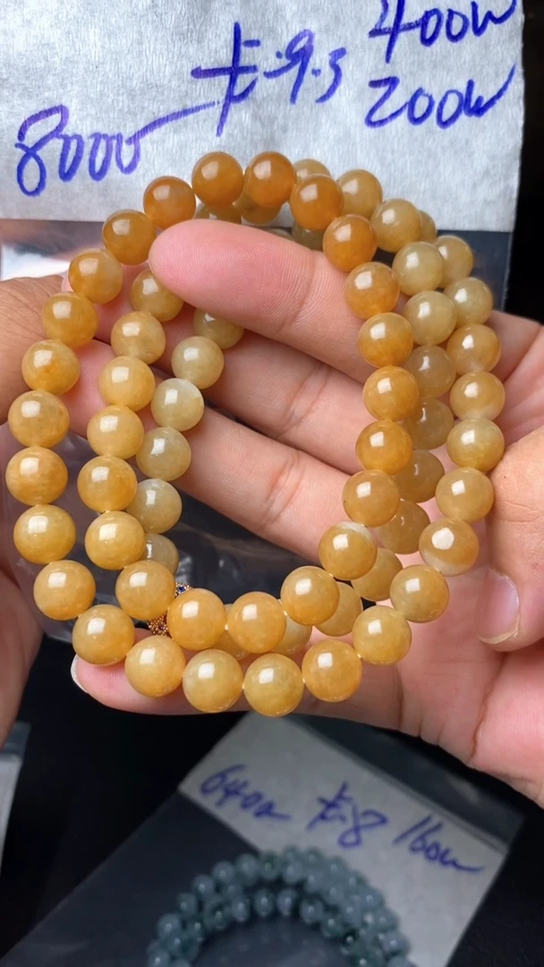 定制翡翠未镶嵌毛货需精细抛光拍一发一