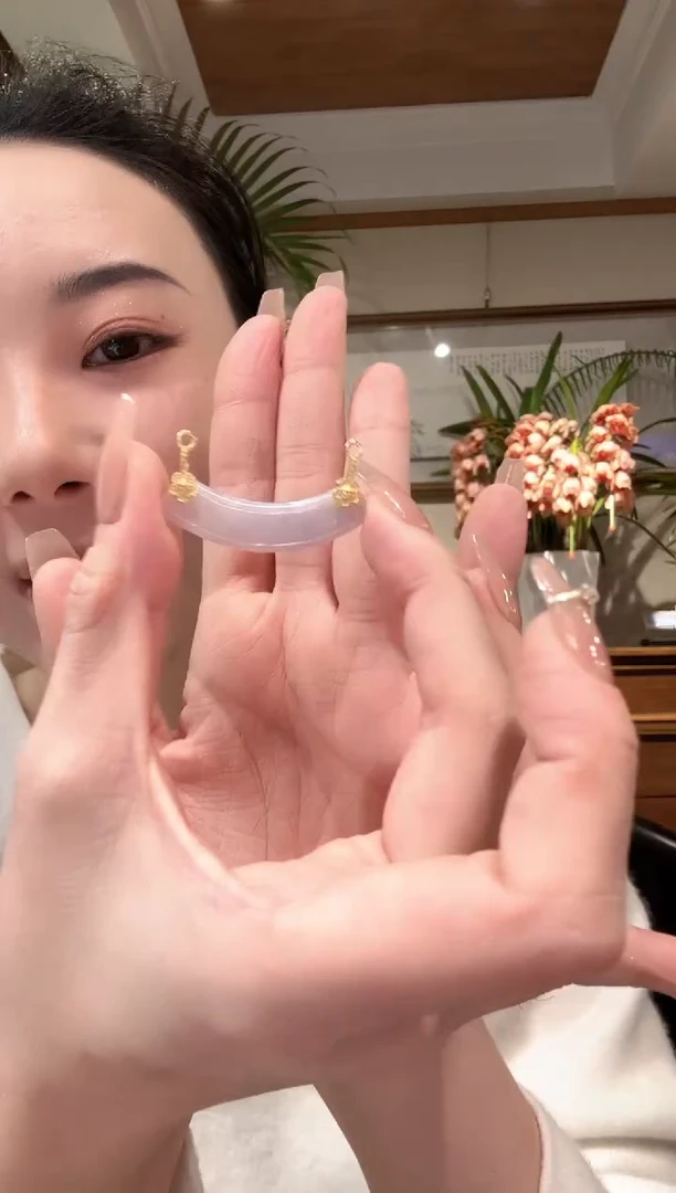 【闪购商品】翡翠颈饰未镶嵌国风