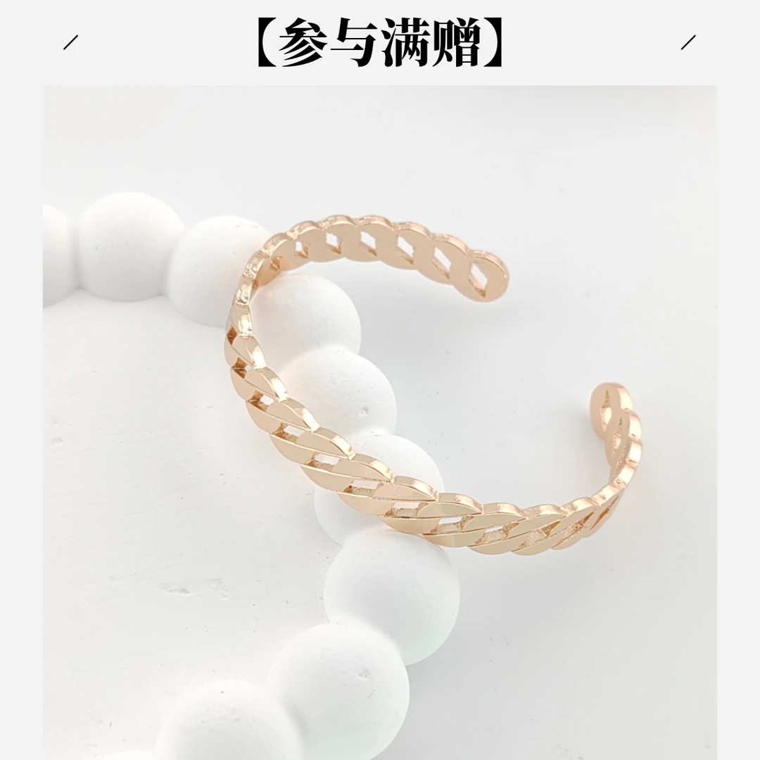 XUPING/旭平首饰 合金手镯 秋上新气质时尚手镯 GDQ X000770459