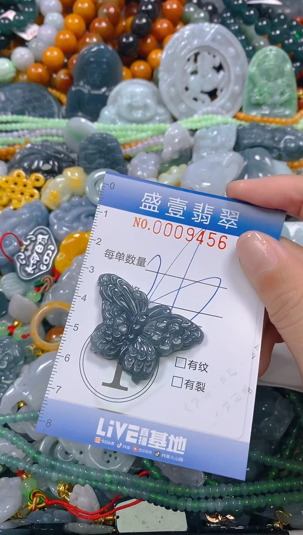 颈饰未镶嵌翡翠闪购0009456