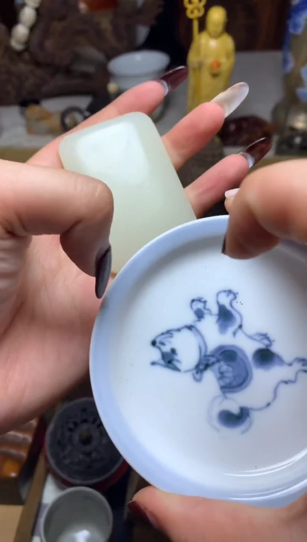 紫砂盖碗瓷器默认微瑕瓷器