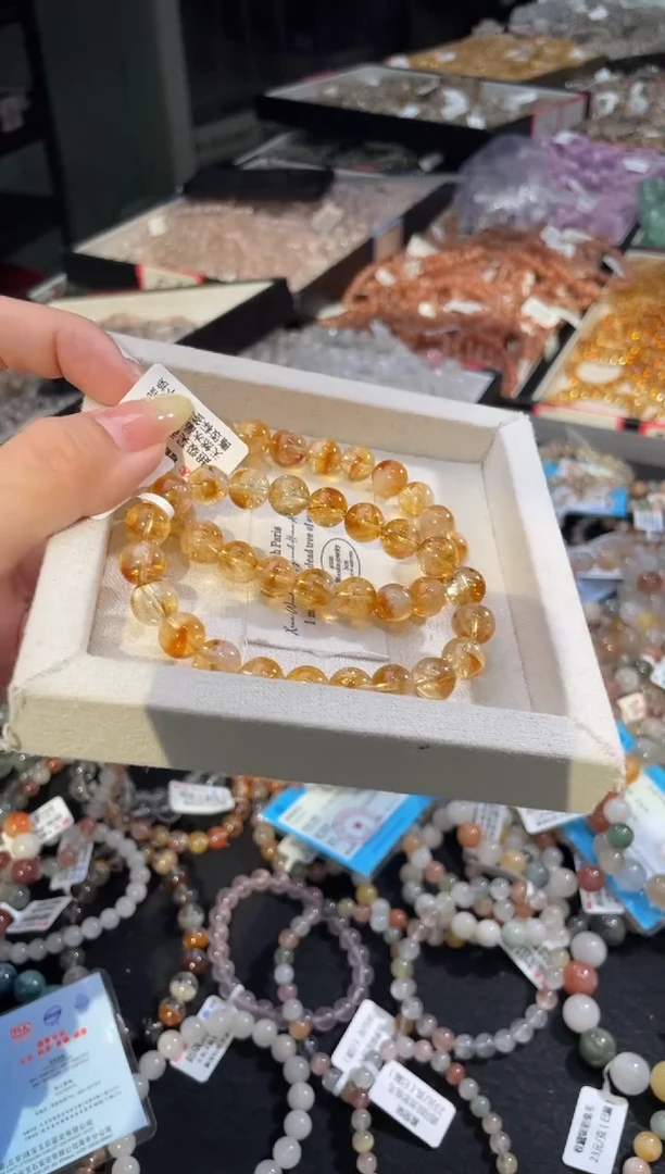 水晶手链未镶嵌326号 多样性发一9+