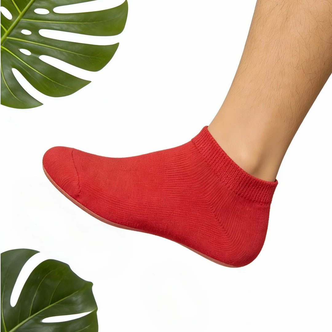 《福利品》马年红袜子男女结婚情侣本命年春夏秋新娘红色短筒袜船袜