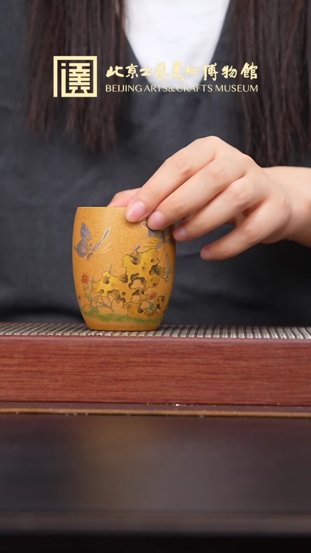 茶杯紫砂006国企品牌 宜兴紫砂溯源