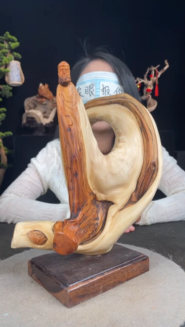 【闪购商品】柏木（崖柏）其他手工摆件,先抢先得!