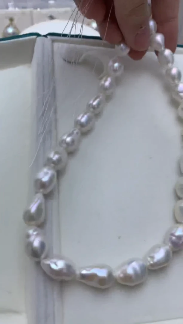 项链未镶嵌淡水珍珠e84