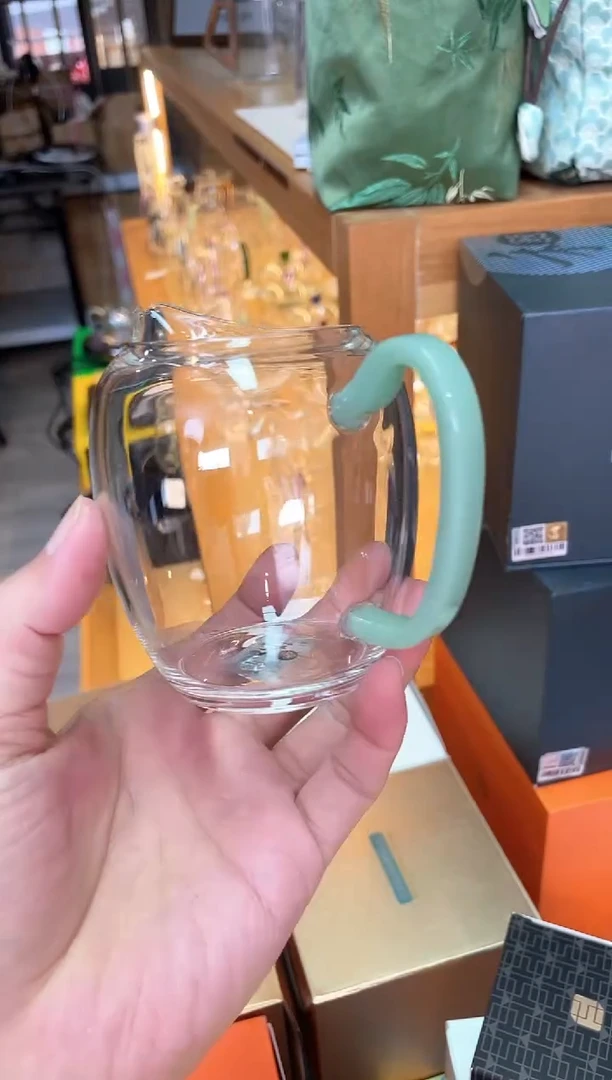 珑然浅玉公道杯